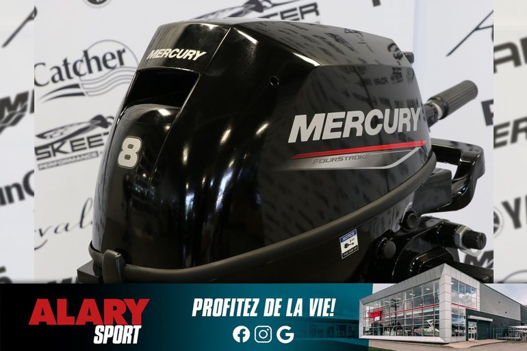 Mercury 8EH CARB. COURT (15 POUCES) ENR. 2024