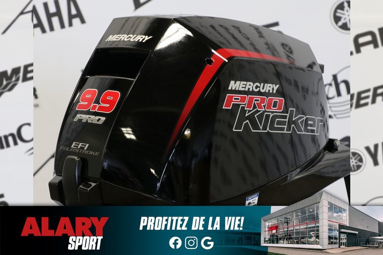 Mercury 9.9ELPT PK EFI À DÉMARREUR ÉLÈCTRIQUE, LONG (20 POUCES) 2024