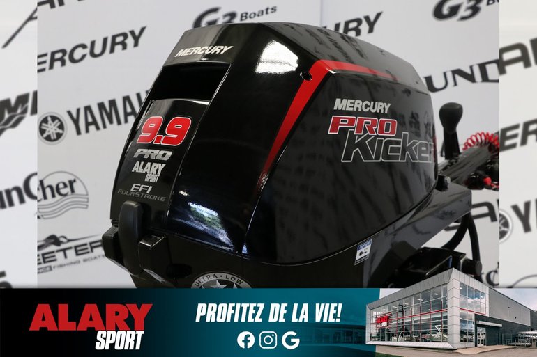 Mercury 9.9EXLHPT PK EFI LONG (25 POUCES) 2025