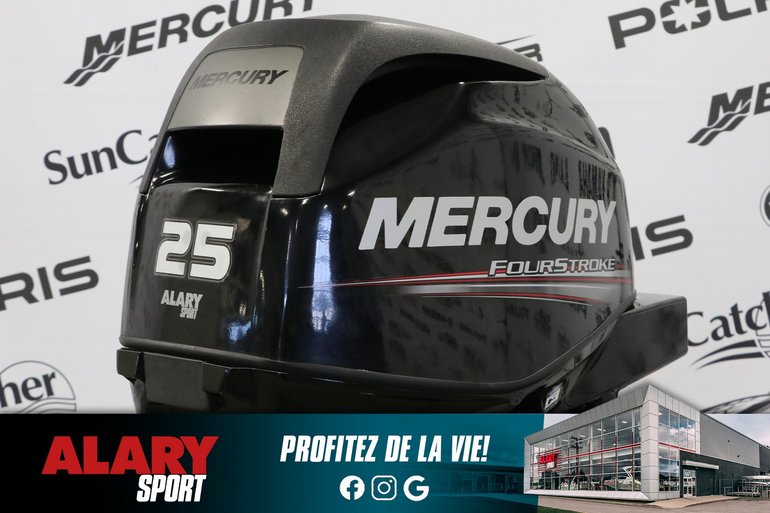 Mercury 25ELPT  2013