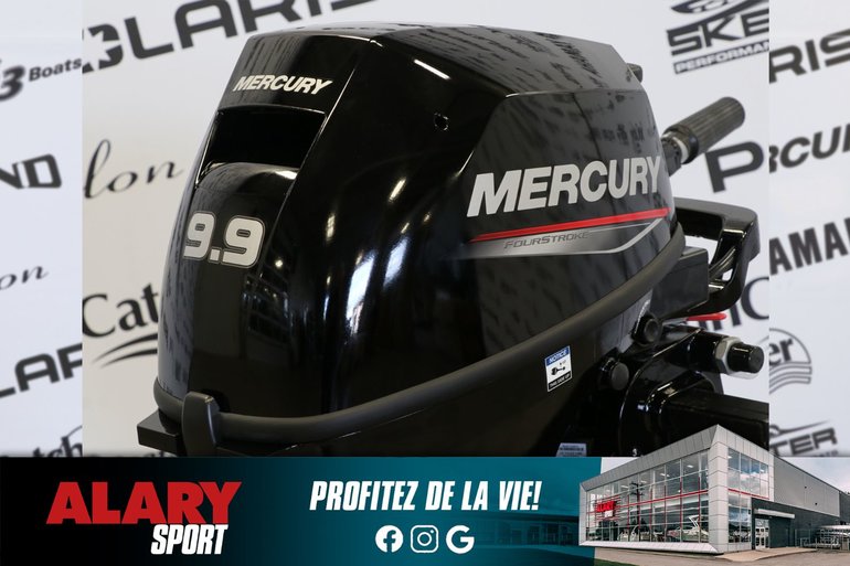 Mercury 9.9MH EFI COURT (15 POUCES) 2026
