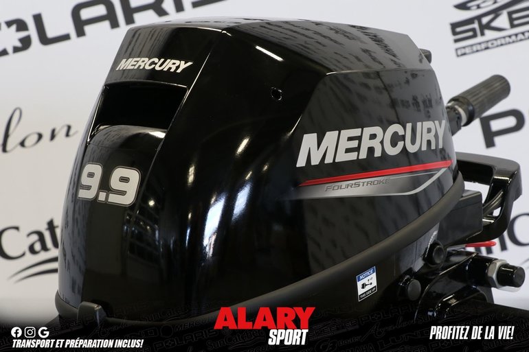 2025 Mercury 9.9MH EFI COURT (15 POUCES)