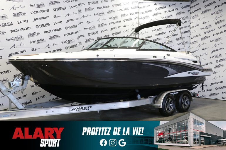 2021 Monterey M4 + MERCRUISER 6.2L