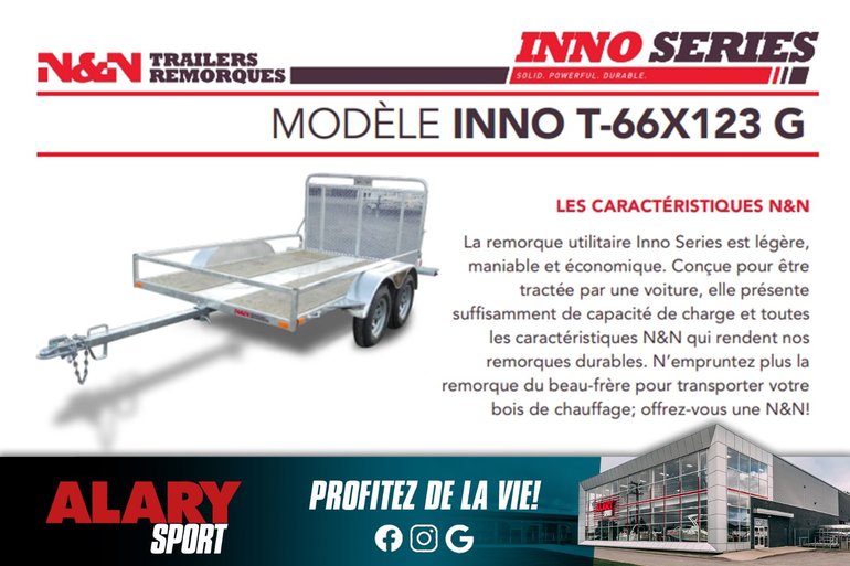 2026 N&N INNO T66X123G TANDEM