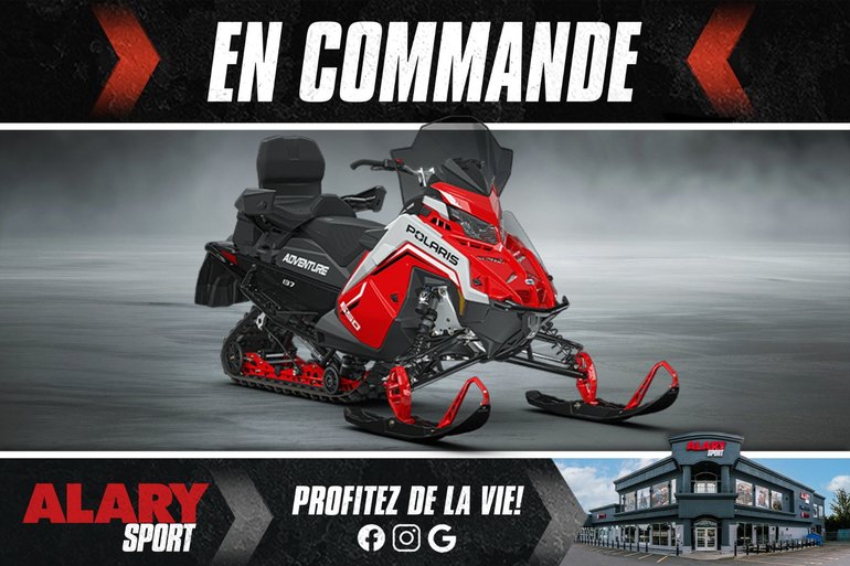 2027 Polaris 650 INDY ADVENTURE 137 1.25