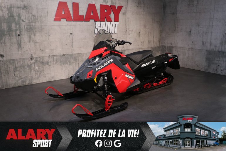 Polaris 650 INDY ADVENTURE 137 ES SNOWCHECK 2024