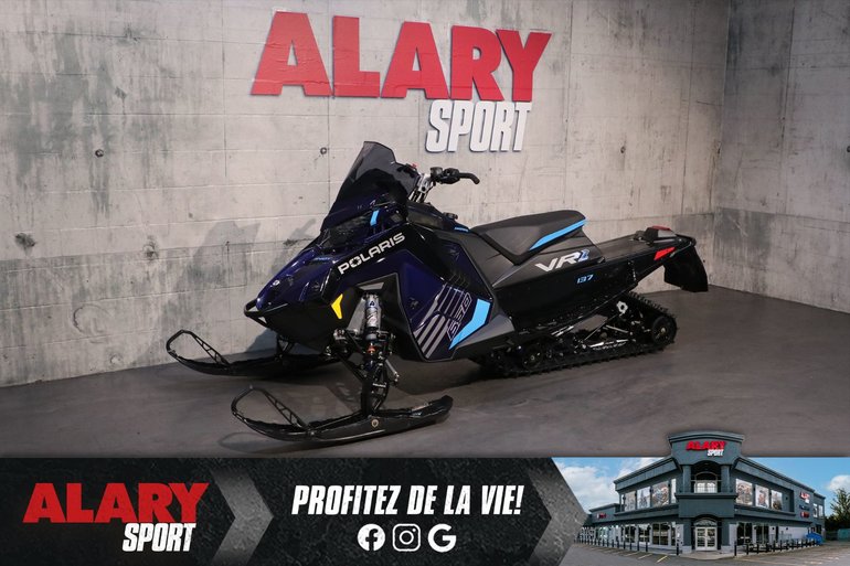 Polaris 650 INDY VR1 137 SNOWCHECK (EXCLUSIF) 2025