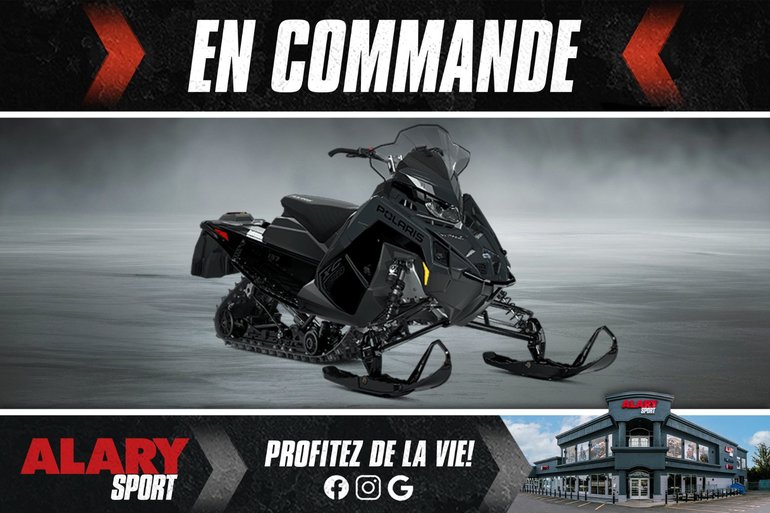 Polaris 850 INDY XC 137 SNOWCHECK 2026