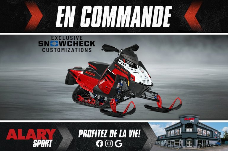 Polaris 650 INDY XCR 129 SNOWCHECK (EXCLUSIF) 2026