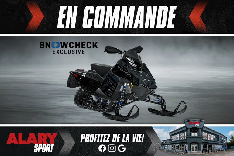 Polaris PATRIOT 9R INDY XCR 129 SNOWCHECK (EXCLUSIF) 2026