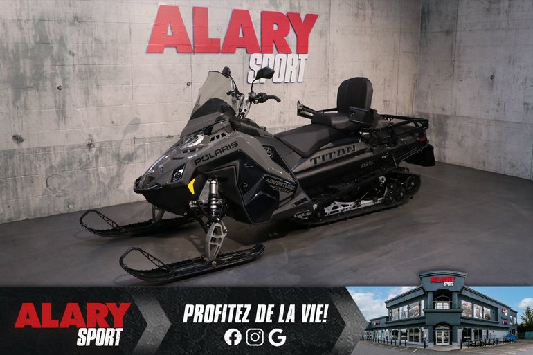 2025 Polaris 650 TITAN ADVENTURE 1.8'' 7S