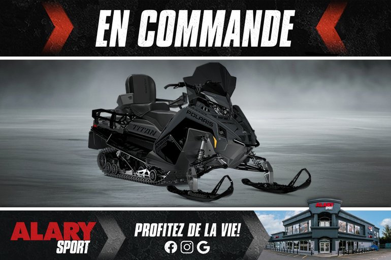 Polaris 650 Titan Adventure 155 SNOWCHECK 2026