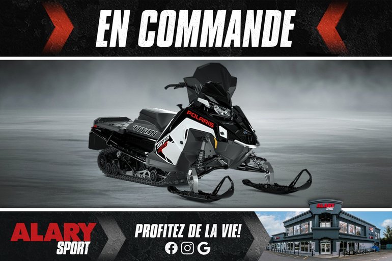Polaris 650 TITAN SP 155 SNOWCHECK 2026