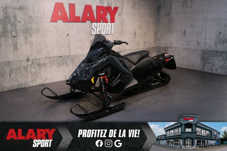 2026 Polaris 850 INDY VR1 DYNAMIX 137 SNOWCHECK (EXCLUSIF)