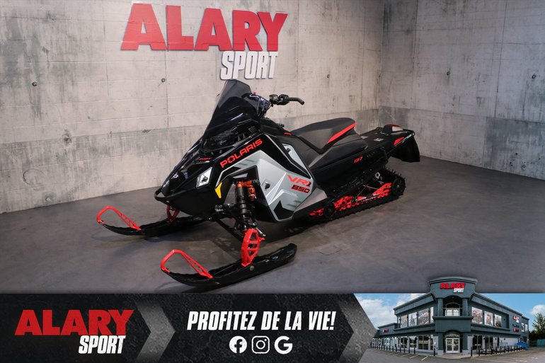 2026 Polaris 850 INDY VR1 DYNAMIX 137 SNOWCHECK (EXCLUSIF)