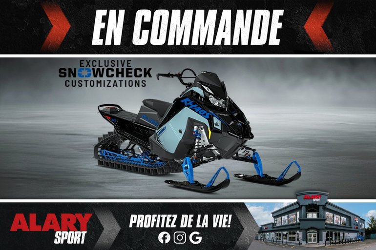 Polaris 850 RMK KHAOS 155 SNOWCHECK (EXCLUSIF) 2026