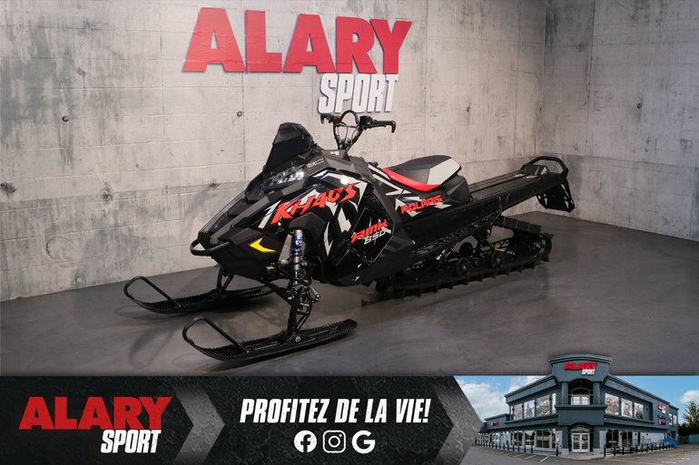 2020 Polaris 850 RMK KHAOS 155