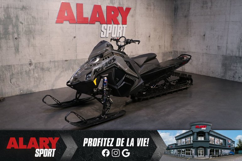 2025 Polaris 850 RMK KHAOS 165