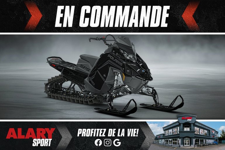 2027 Polaris 850 RMK SPS 165 ES - 7S