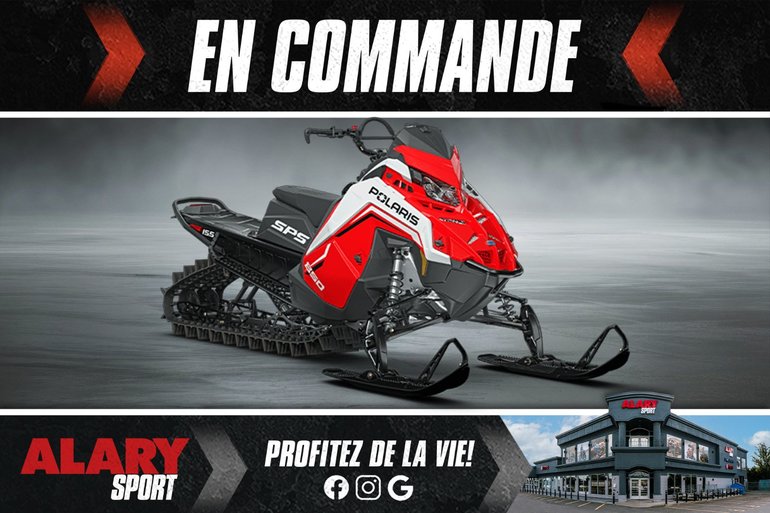 2027 Polaris 850 RMK SPS 155 ES