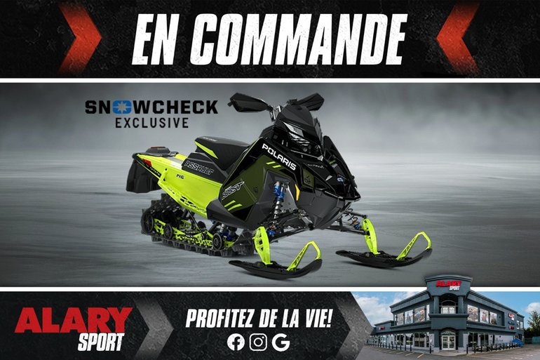 2025 Polaris PATRIOT BOOST SWITCHBACK ASSAULT 146 - Escape IFS SNOWCHECK (EXCLUSIF)