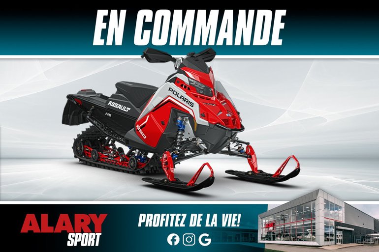 2027 Polaris 850 SWITCHBACK ASSAULT 146 ESCAPE IFS SNOWCHECK (EXCLUSIF)