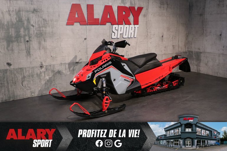 2025 Polaris 850 SWITCHBACK ASSAULT 146 SNOWCHECK (EXCLUSIF)