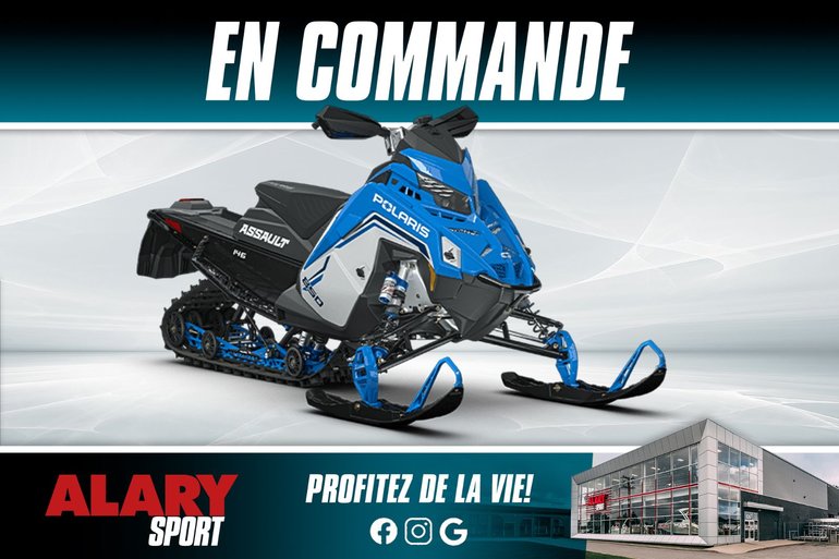2027 Polaris 850 SWITCHBACK ASSAULT 146 RACE IFS SNOWCHECK (EXCLUSIF)