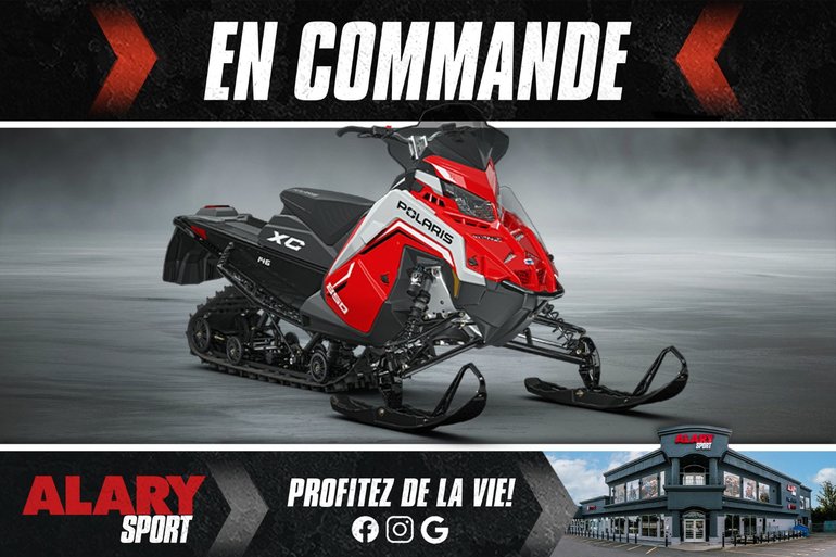 2027 Polaris 850 SWITCHBACK XC 146 - 1.35 7S