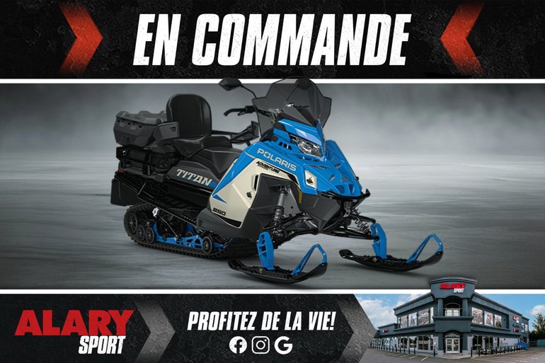 2027 Polaris 850 TITAN ADV ULTIMATE 155 - 1.5