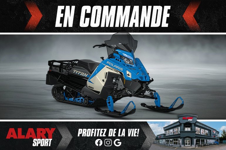 Polaris 850 TITAN NORDIC PRO  2027