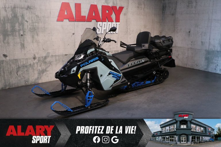 Polaris 850 TITAN ADVENTURE ULTIMATE 155 1.8 SNOWCHECK 2026