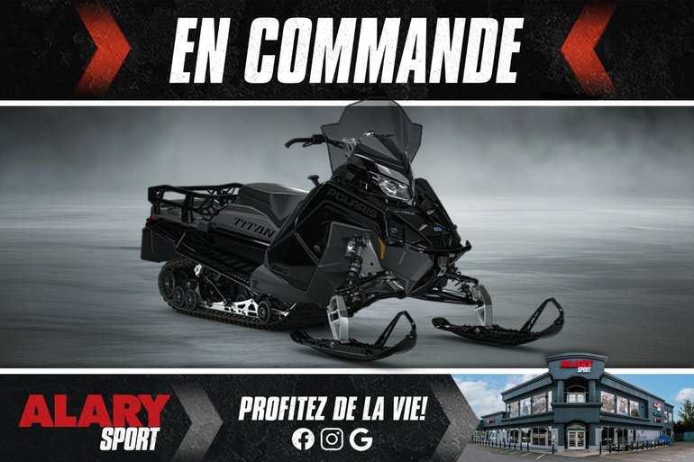 2027 Polaris 850 TITAN NORDIC PRO