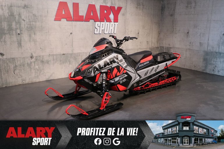 2024 Polaris 9R PRO RMK SLASH 155 DEMO