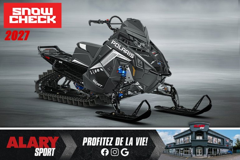 Polaris BOOST RMK FE 155 2.75 SNOWCHECK (EXCLUSIF) 2027