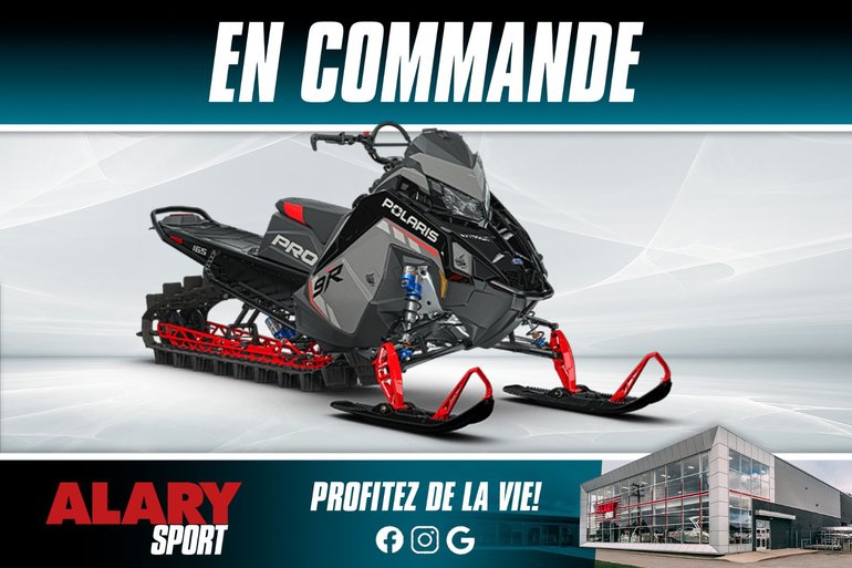 2027 Polaris 9R RMK PRO 165 SNOWCHECK (EXCLUSIF)