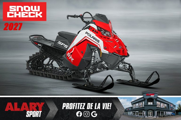 Polaris 9R RMK SPS 155 7S SNOWCHECK (EXCLUSIF) 2027