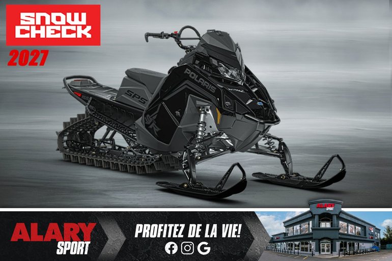 Polaris 9R RMK SPS 155 ES 7S SNOWCHECK (EXCLUSIF) 2027