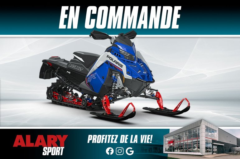 2027 Polaris 9R SWITCHBACK ASSAULT 146 ESCAPE IFS SNOWCHECK (EXCLUSIF)