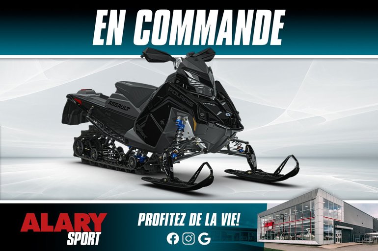 Polaris BOOST SWITCHBACK ASSAULT 146 ESCAPE IFS SNOWCHECK (EXCLUSIF) 2027