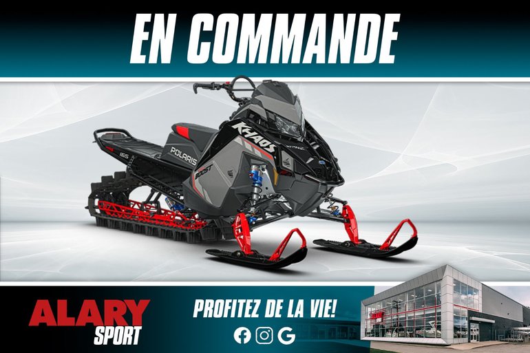 2027 Polaris BOOST RMK KHAOS 165 SNOWCHECK (EXCLUSIF)