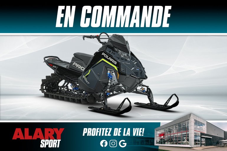 Polaris BOOST RMK PRO 155 SNOWCHECK (EXCLUSIF) 2027