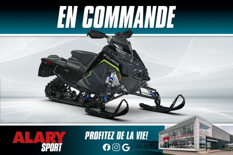 Polaris BOOST SWITCHBACK ASSAULT 146 ESCAPE IFS SNOWCHECK (EXCLUSIF) 2027