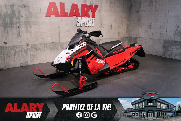 2026 Polaris PATRIOT 9R INDY XCR 137 SNOWCHECK (EXCLUSIF)