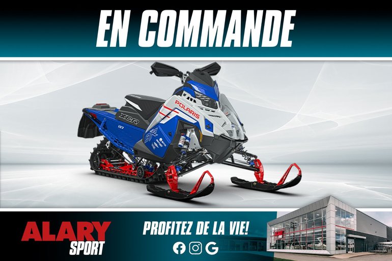 Polaris PATRIOT 9R INDY XCR 137 SNOWCHECK (EXCLUSIF) 2027