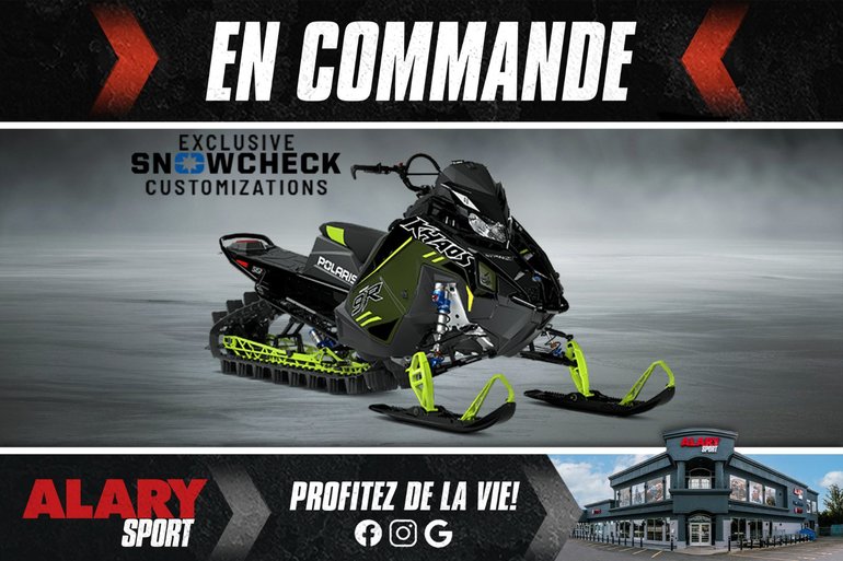 Polaris PATRIOT 9R RMK KHAOS 155 SNOWCHECK (EXCLUSIF) 2026