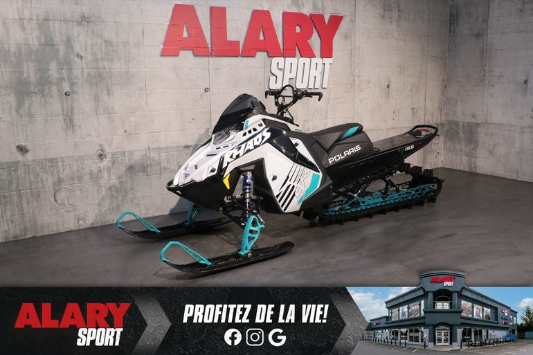 Polaris PATRIOT 9R RMK KHAOS 155 SNOWCHECK (EXCLUSIF) 2025