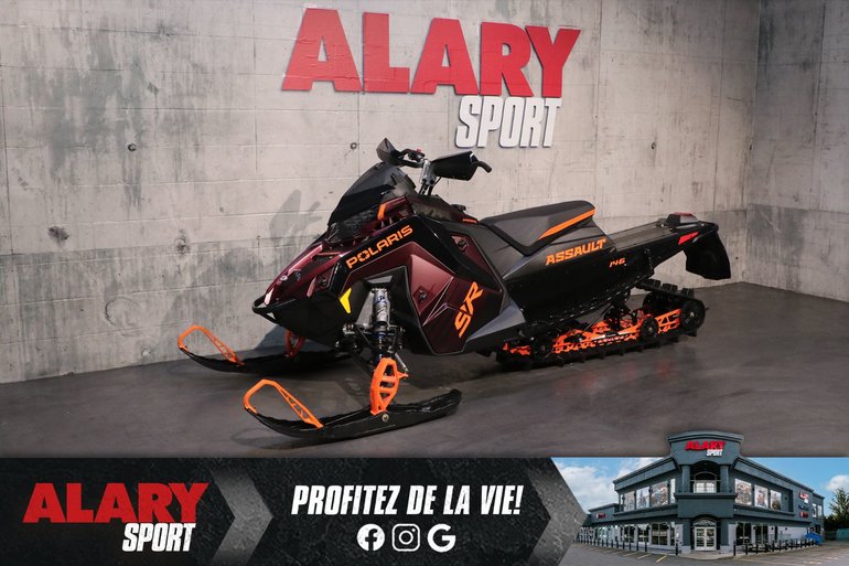 Polaris PATRIOT 9R SWITCHBACK ASSAULT 146 SNOWCHECK (EXCLUSIF) 2025