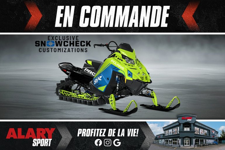 Polaris PATRIOT 9R RMK PRO 155 SNOWCHECK 2026