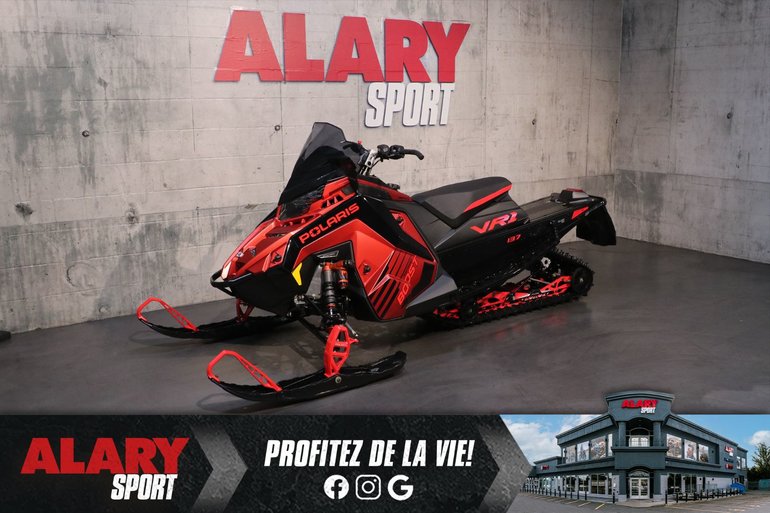 Polaris PATRIOT BOOST INDY VR1 DYNAMIX 137 SNOWCHECK (EXCLUSIF) 2025